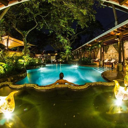 Hotel Museo Spa Casa Santo Domingo Antigua Esterno foto The resort's swimming pool