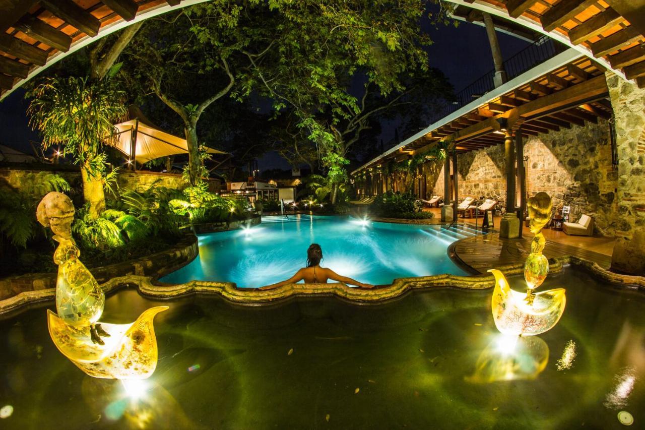 Hotel Museo Spa Casa Santo Domingo Antigua Esterno foto The resort's swimming pool