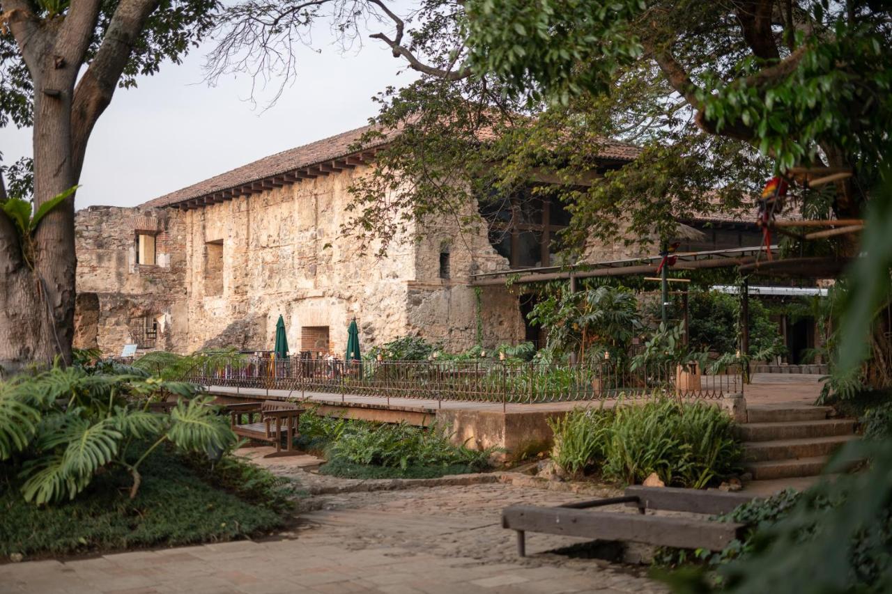 Hotel Museo Spa Casa Santo Domingo Antigua Esterno foto The Old Fort