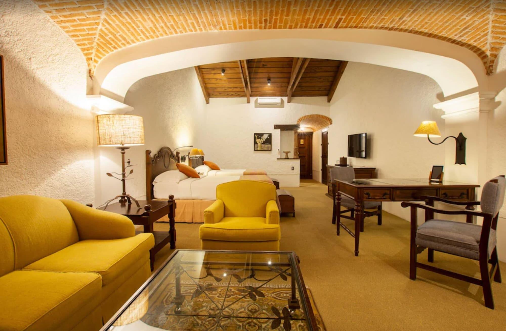 Hotel Museo Spa Casa Santo Domingo Antigua Esterno foto Suite at the Hotel El Dorado