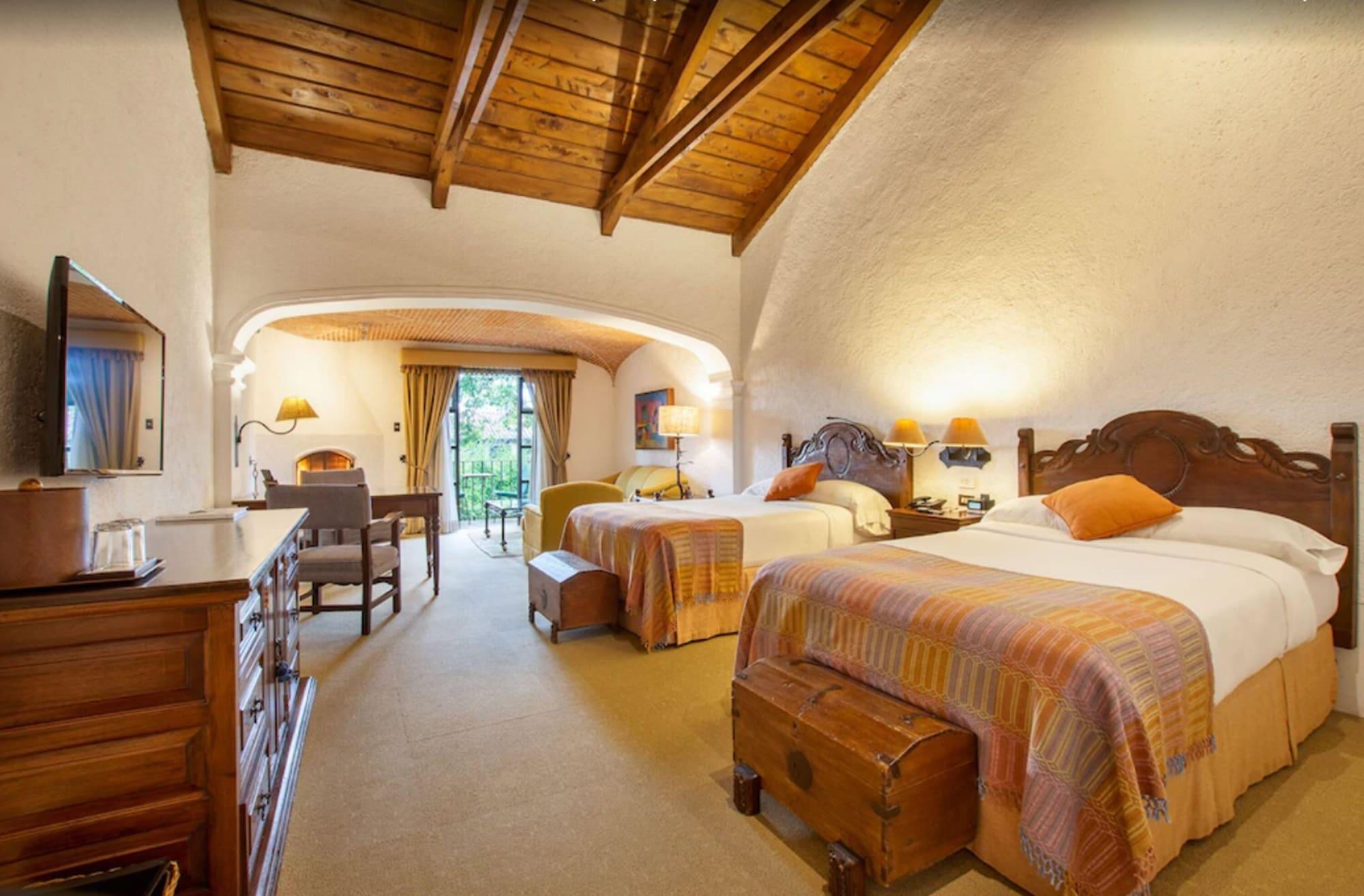 Hotel Museo Spa Casa Santo Domingo Antigua Esterno foto