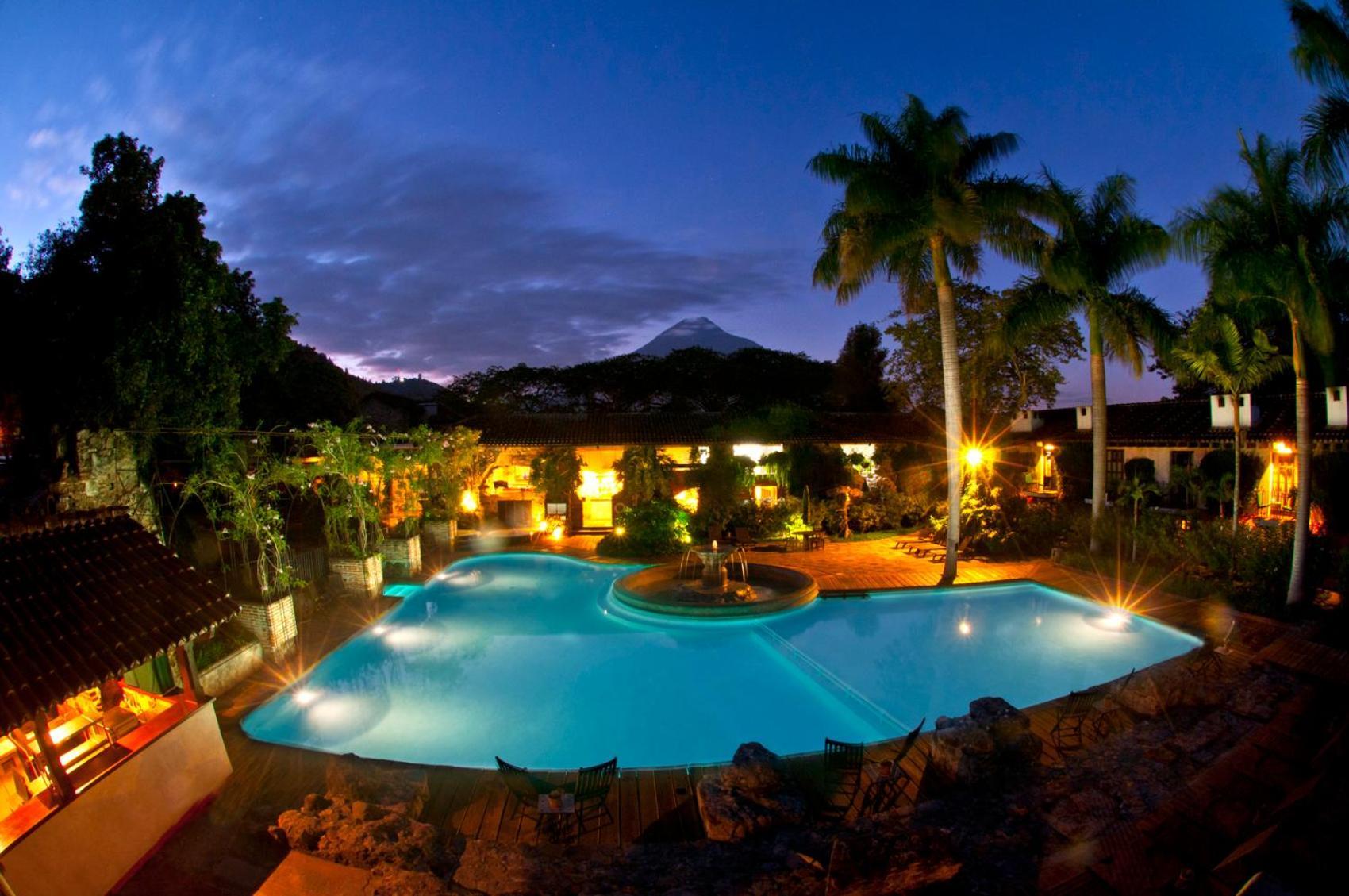 Hotel Museo Spa Casa Santo Domingo Antigua Esterno foto