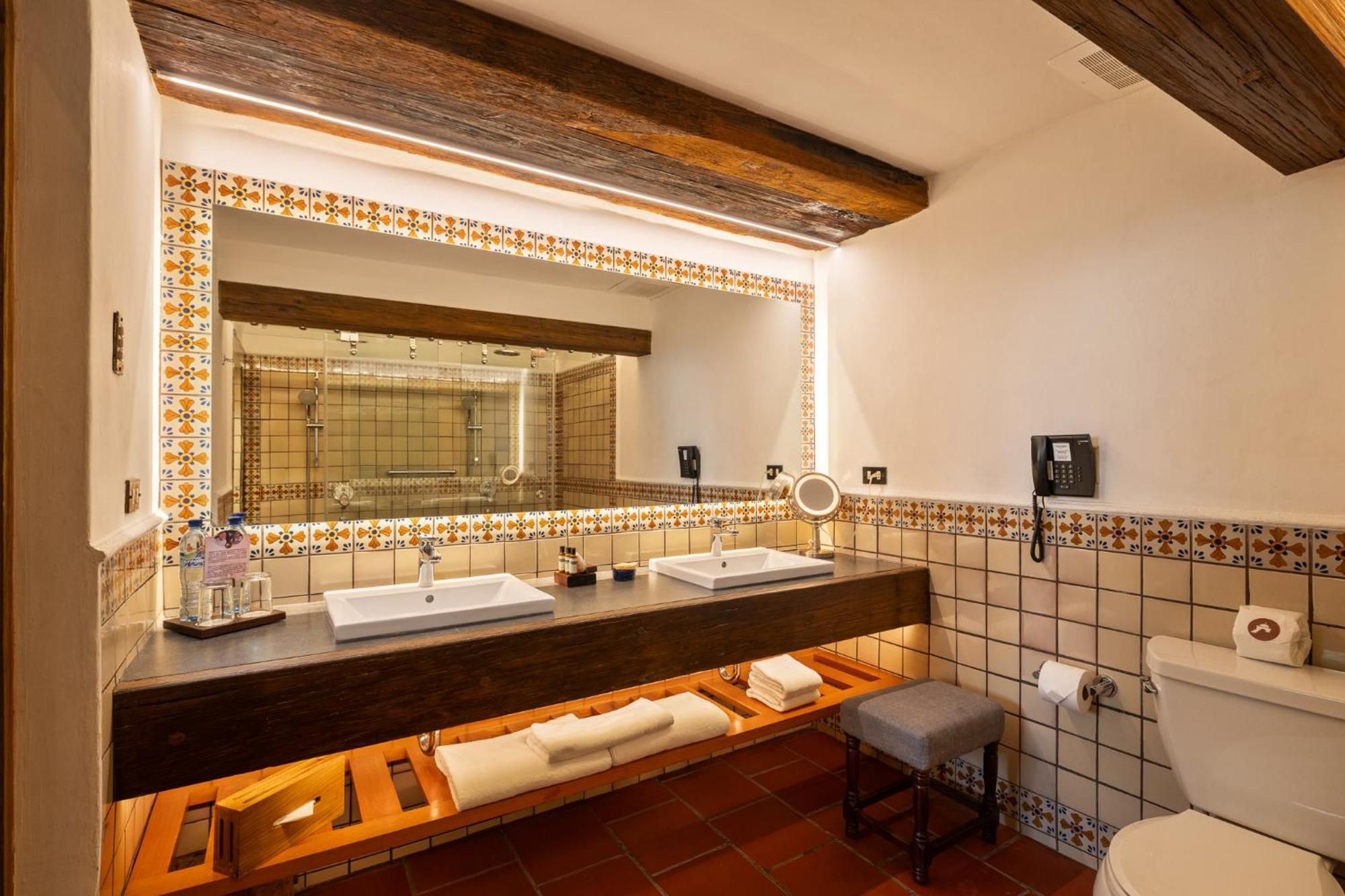 Hotel Museo Spa Casa Santo Domingo Antigua Esterno foto