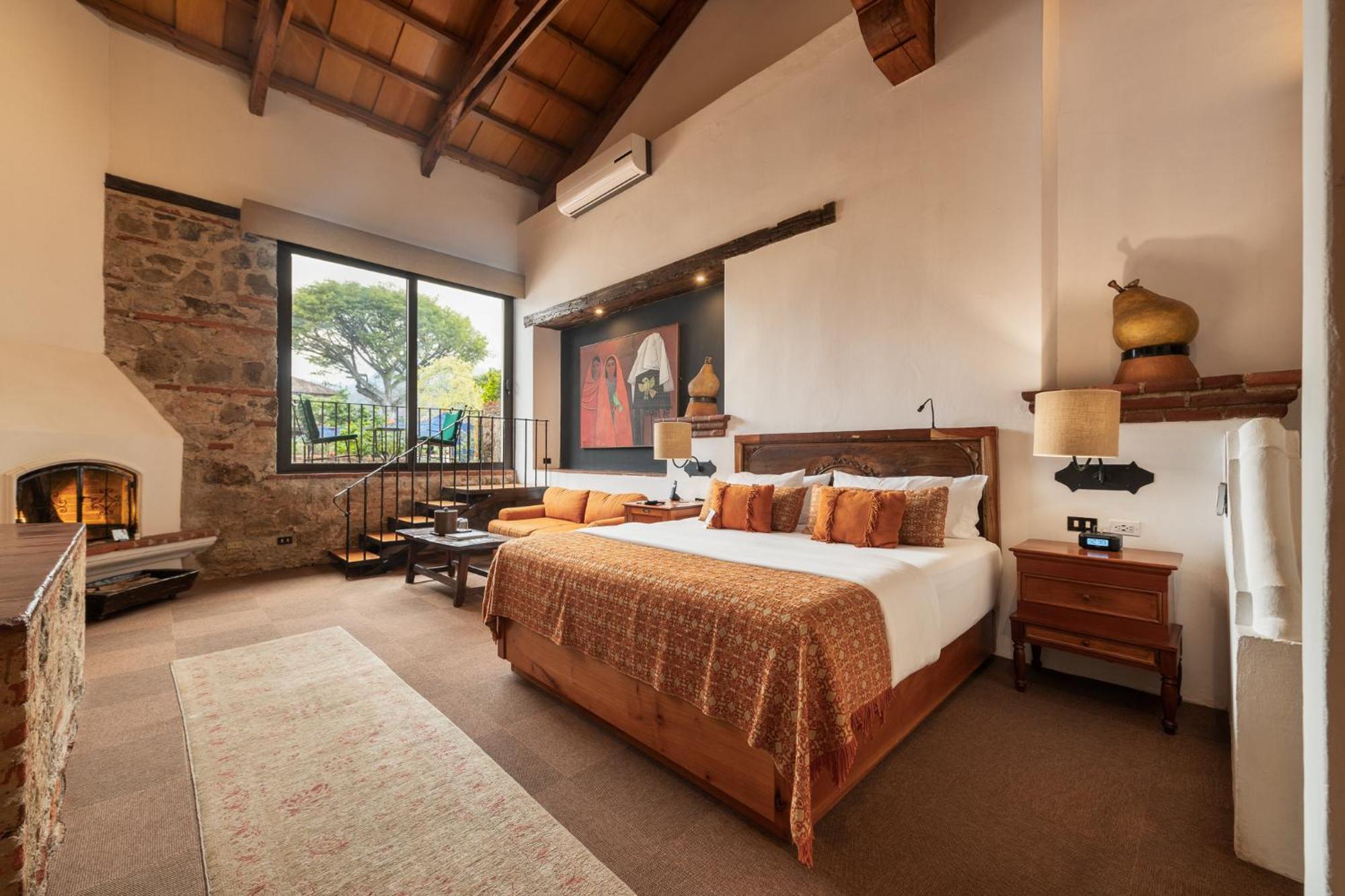 Hotel Museo Spa Casa Santo Domingo Antigua Esterno foto