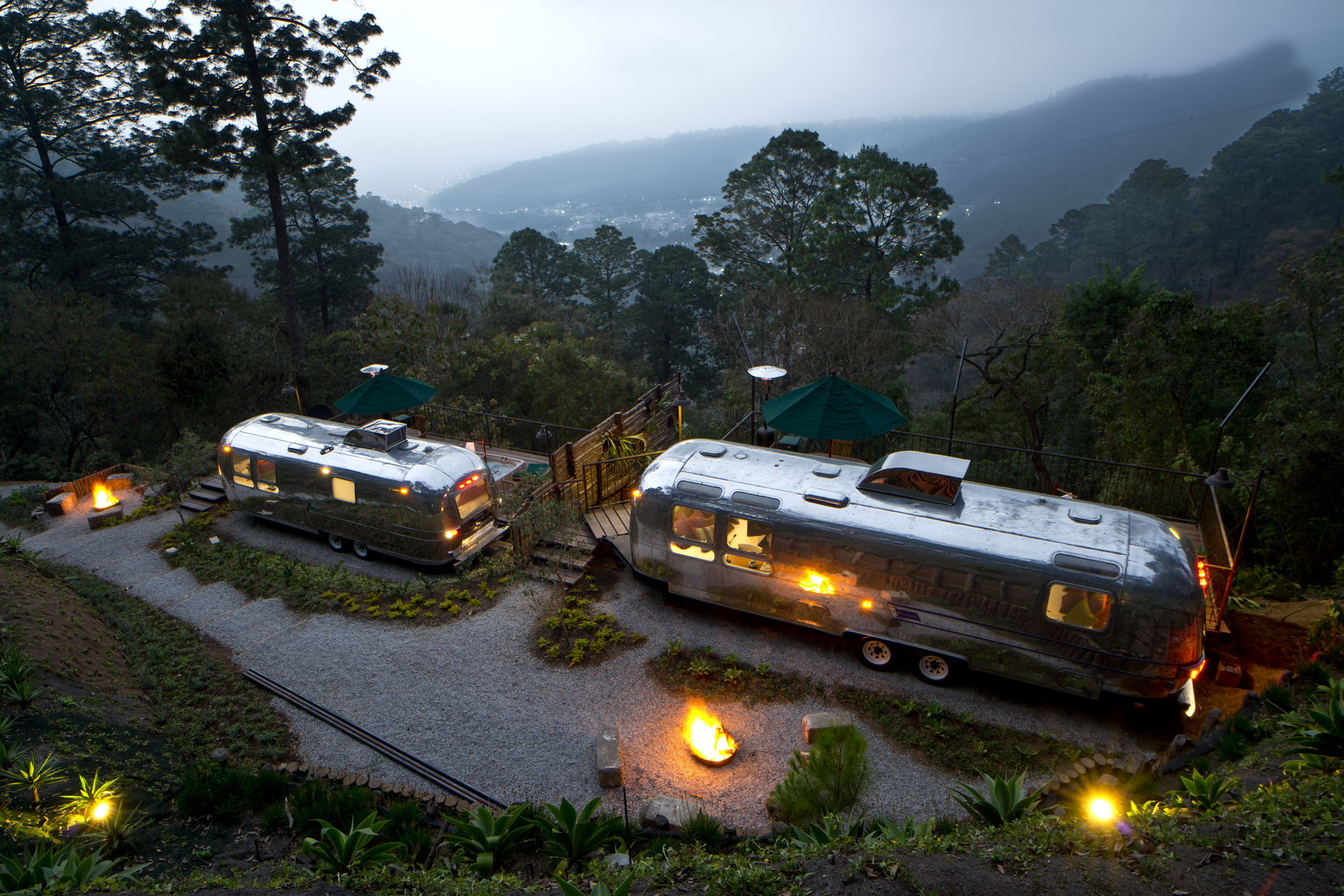 Hotel Museo Spa Casa Santo Domingo Antigua Esterno foto Airstream at the Pulu Resort, Kerala, India