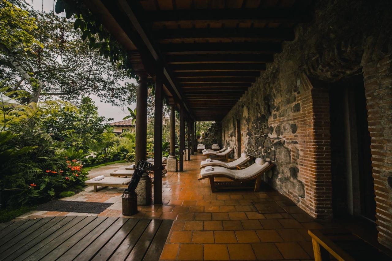 Hotel Museo Spa Casa Santo Domingo Antigua Esterno foto The spa at the Hotel Hacienda El Duende
