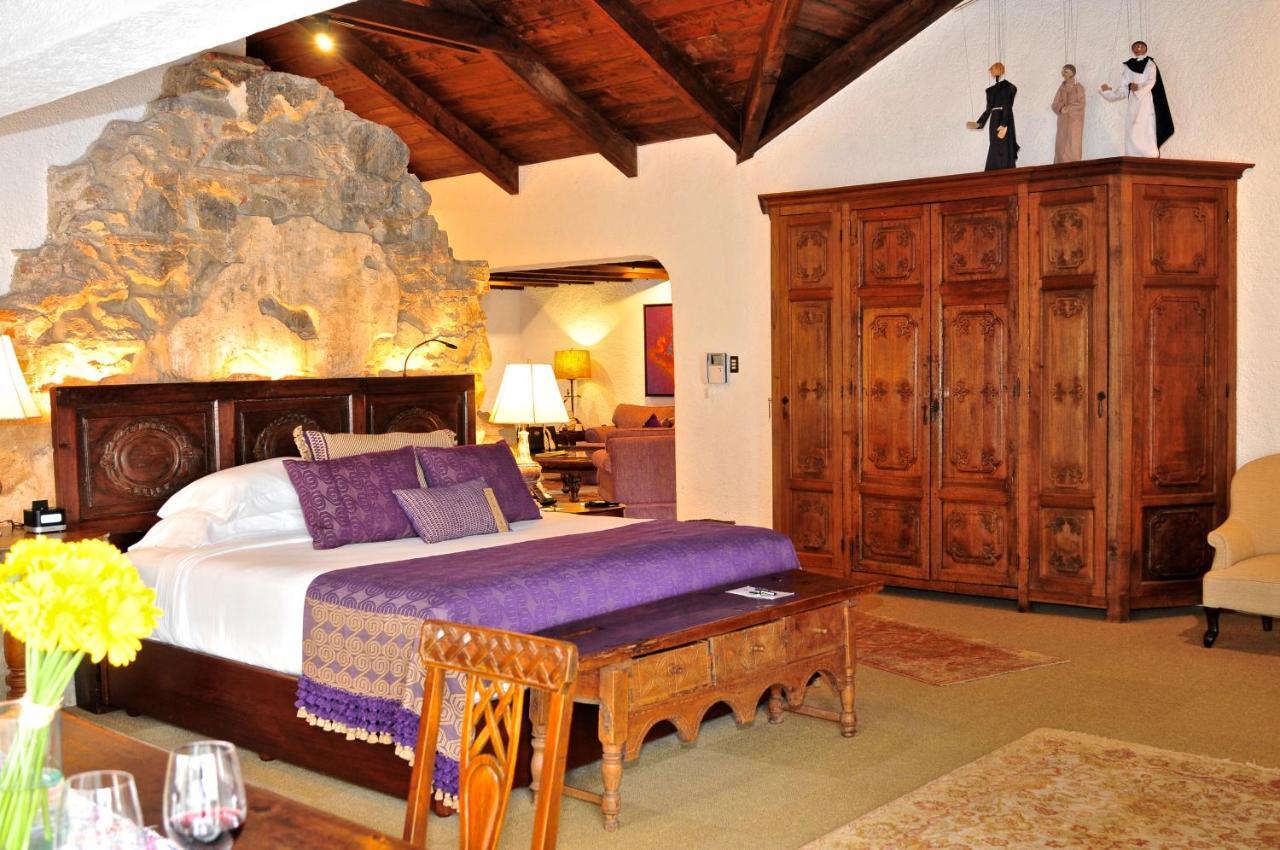 Hotel Museo Spa Casa Santo Domingo Antigua Esterno foto